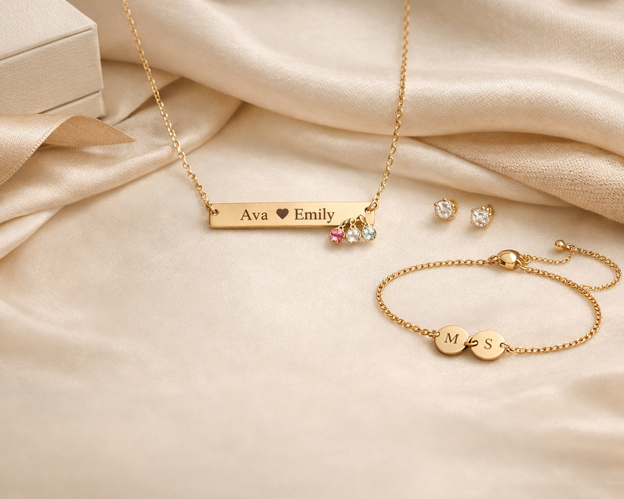 Mother’s Day Gifts- friendship jewelry collection at  Bestie Keepsake