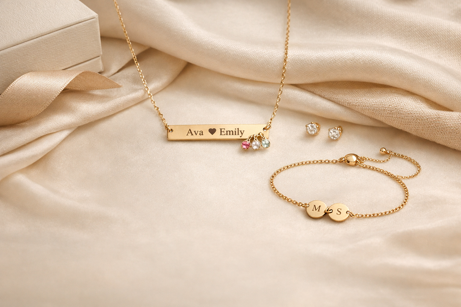 Mother’s Day Gifts- friendship jewelry collection at  Bestie Keepsake