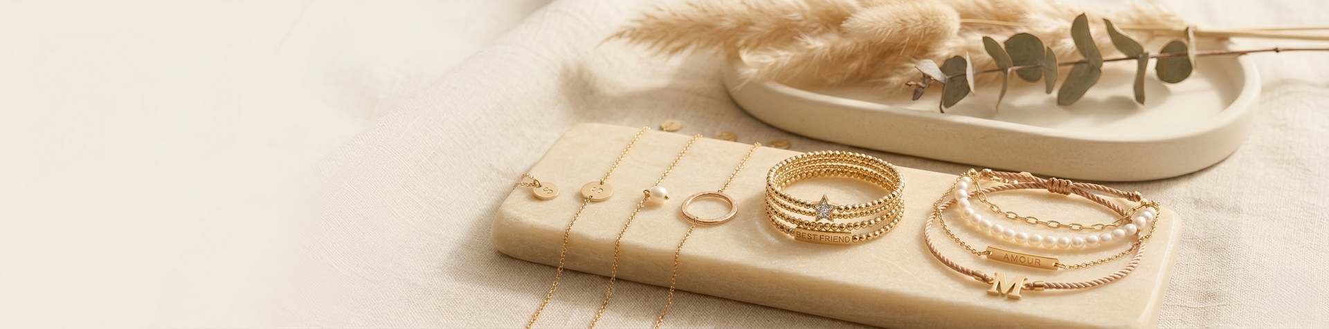 Bracelets- friendship jewelry collection at  Bestie Keepsake