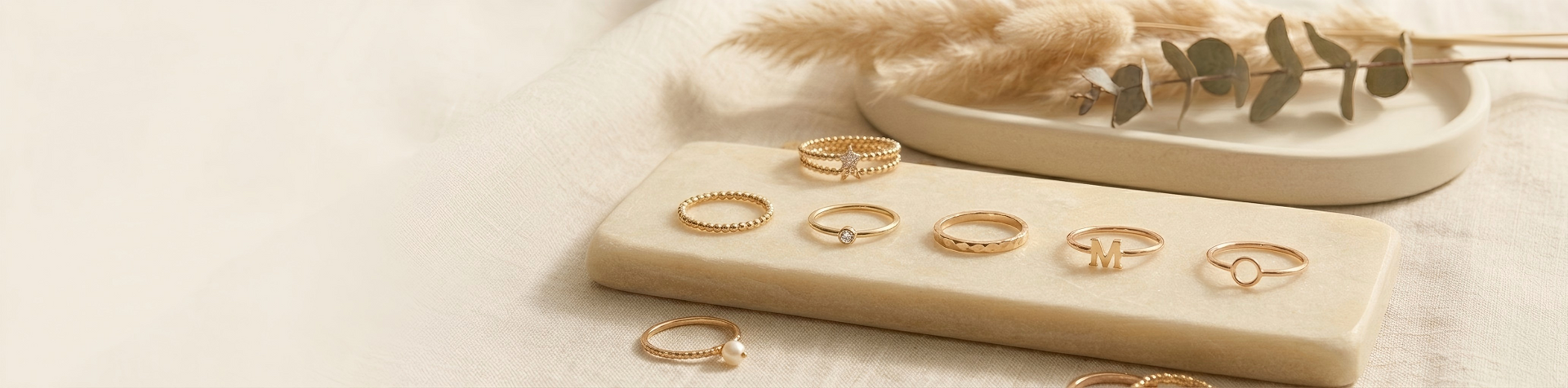 Rings- friendship jewelry collection at  Bestie Keepsake