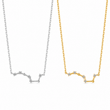  Big Dipper Constellation Necklace 925 Sterling Silver - friendship necklace gift from Bestie Keepsake