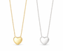  Dainty Heart Pendant S925 Sterling Silver Necklace - friendship necklace gift from Bestie Keepsake