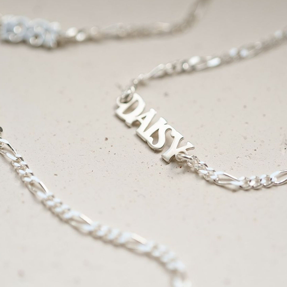  Custom Script Name Necklace in 925 Sterling Silver - friendship necklace gift from Bestie Keepsake