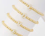  Initial Pavé Bubble Letter Beaded Bracelet - friendship necklace gift from Bestie Keepsake