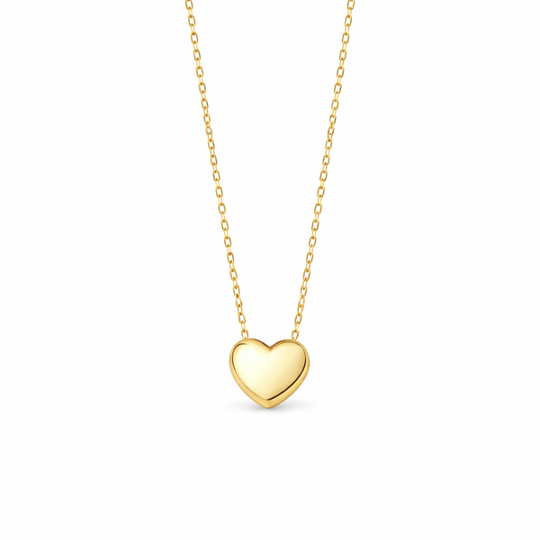 Dainty Heart Pendant S925 Sterling Silver Necklace - friendship necklace gift from Bestie Keepsake