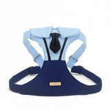  Officer Uniform Harness & Leash Set – Blue - friendship necklace gift from Bestie Keepsake