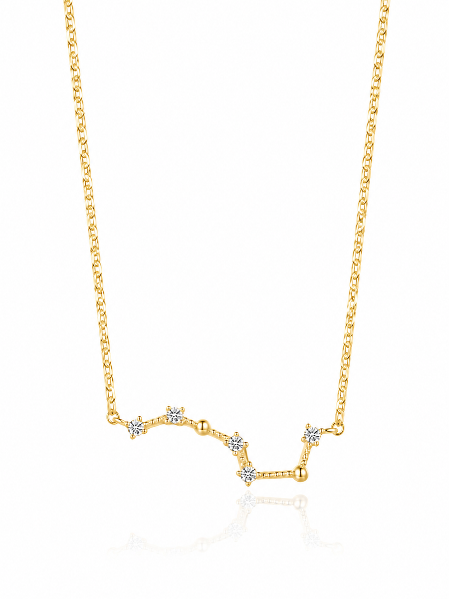  Big Dipper Constellation Necklace 925 Sterling Silver - friendship necklace gift from Bestie Keepsake