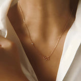  Hollow Puppy Pendant S925 Sterling Silver Necklace - friendship necklace gift from Bestie Keepsake