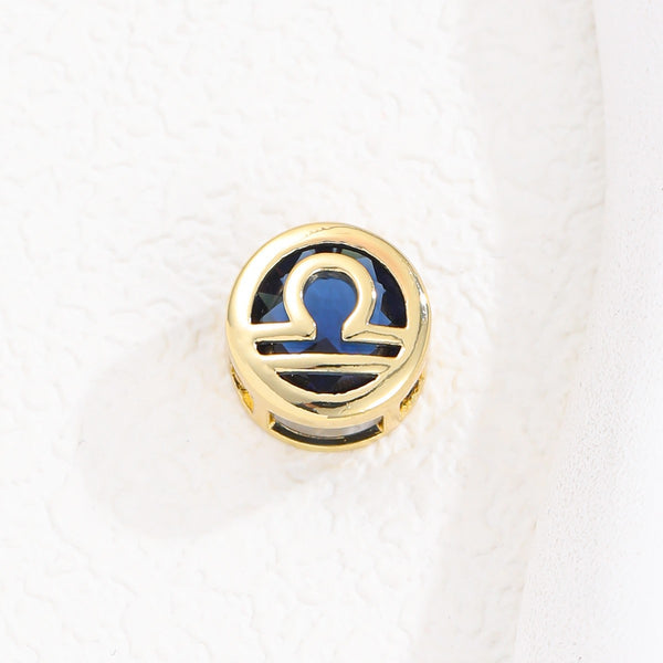  Zodiac Crystal Pendant Necklace - friendship necklace gift from Bestie Keepsake