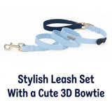  Officer Uniform Harness & Leash Set – Blue - friendship necklace gift from Bestie Keepsake