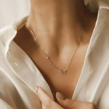  Hollow Puppy Pendant S925 Sterling Silver Necklace - friendship necklace gift from Bestie Keepsake