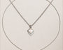  Vintage-Inspired Rhombus Pendant Necklace - friendship necklace gift from Bestie Keepsake