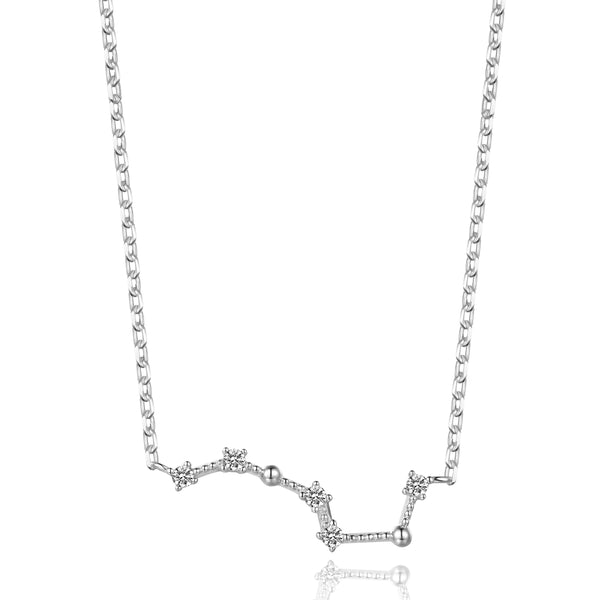  Big Dipper Constellation Necklace 925 Sterling Silver - friendship necklace gift from Bestie Keepsake
