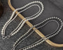  Infinity Clasp Mixed Pearl and Bead Necklace - friendship necklace gift from Bestie Keepsake