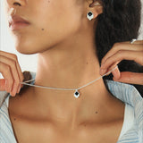  Vintage-Inspired Rhombus Pendant Necklace - friendship necklace gift from Bestie Keepsake