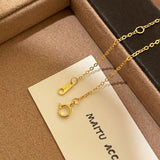  Bowknot Heart Zircon Necklace - friendship necklace gift from Bestie Keepsake