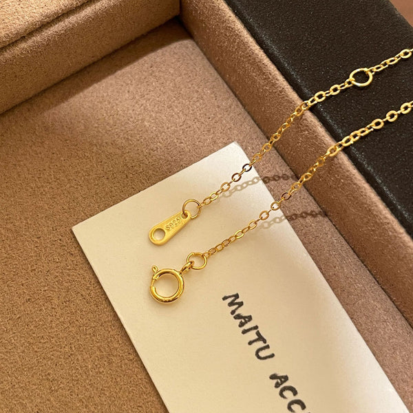  Bowknot Heart Zircon Necklace - friendship necklace gift from Bestie Keepsake
