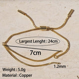  Pave CZ Initial & Heart Birthstone Adjustable Bracelet - friendship necklace gift from Bestie Keepsake