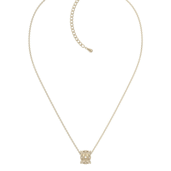  Lace Glimmer Ornate Cross Pendant Necklace - friendship necklace gift from Bestie Keepsake