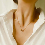  Hollow Puppy Pendant S925 Sterling Silver Necklace - friendship necklace gift from Bestie Keepsake