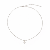  Vintage-Inspired Rhombus Pendant Necklace - friendship necklace gift from Bestie Keepsake