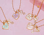  Ornate Heart Locket Pendant Necklace - friendship necklace gift from Bestie Keepsake