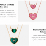  Textured Heart Pendant Necklace in Sterling Silver - friendship necklace gift from Bestie Keepsake