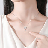  Celestial Zodiac Sterling Silver Necklace - friendship necklace gift from Bestie Keepsake