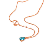  Personalized Script Name Necklace with Birthstone Charm - friendship necklace gift from Bestie Keepsake