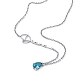  Personalized Script Name Necklace with Birthstone Charm - friendship necklace gift from Bestie Keepsake