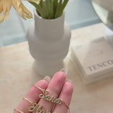 personalized name necklace